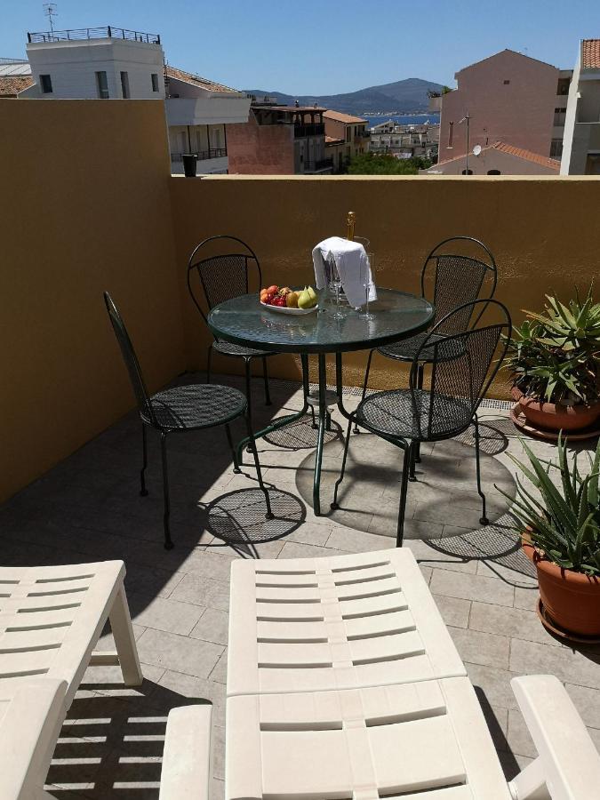 B&B La Terrazza Alguer Exterior foto