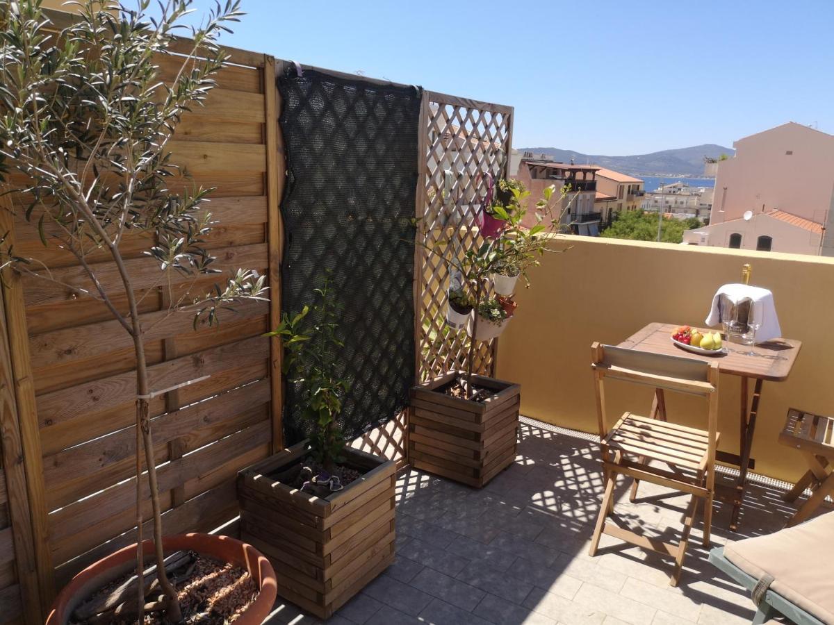 B&B La Terrazza Alguer Exterior foto