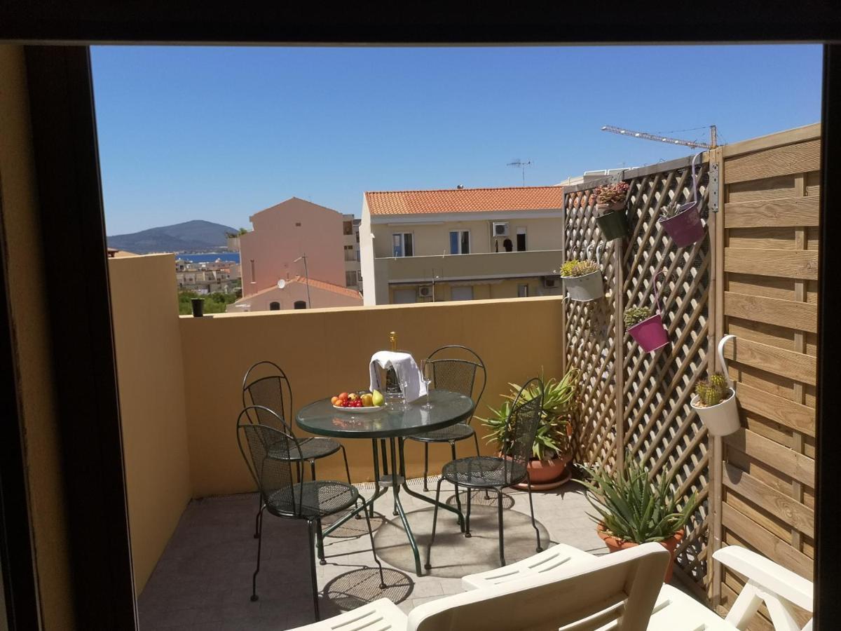 B&B La Terrazza Alguer Exterior foto