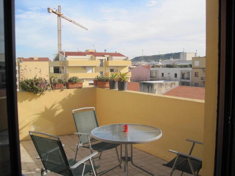 B&B La Terrazza Alguer Exterior foto